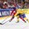 COLOGNE, GERMANY - MAY 5: Sweden's Marcus Kruger #16 and Russia's Vladislav Gavrikov #4 battle for the puck during preliminary round action at the 2017 IIHF Ice Hockey World Championship. (Photo by Andre Ringuette/HHOF-IIHF Images)

